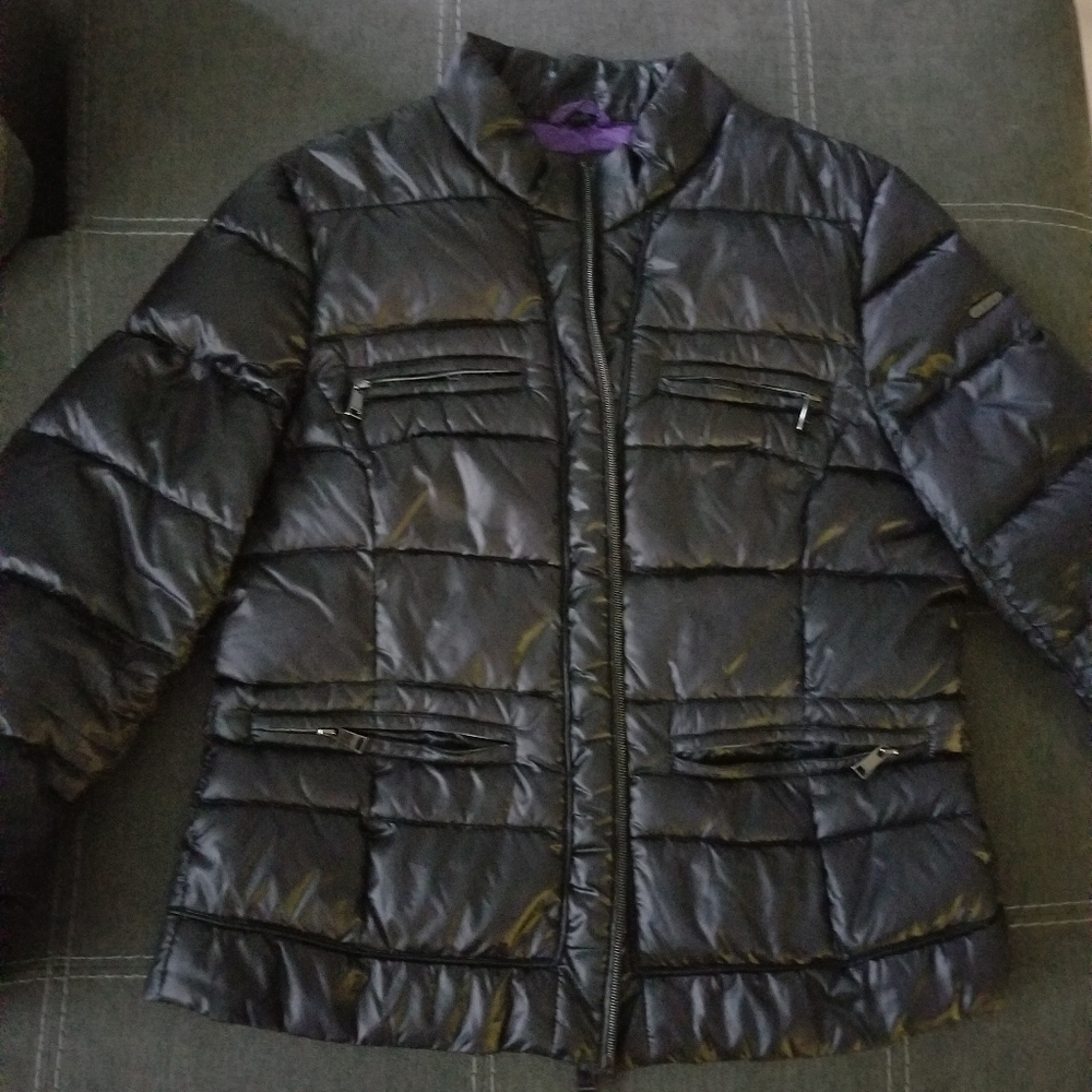 Bebe Down Jacket - image 4